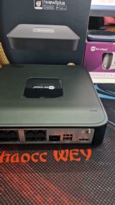 Hi-View NVR PoE 4Ch./8Ch. HP-6604PEHP-6608PE (NVR PoE ในตัว)