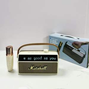 ใหม่🔥 ลำโพงบลูทูธไร้สาย รุ่น M188 PRO มีหน้าจอแสดงเนื้อเพลง พร้อมไมค์ รองรับภาษาไทย