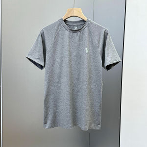 North American Orders Are Lightweight and Quick-Drying! High Elasticity on All Sides! Summer Men Print Sports Fitness Casual Short Sleeve T-shirt