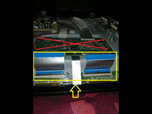 🔥Msia Ready Stock 24hr Ship🔥 2PCS - PHILIPS LCD TV 50PUT6604 50PUT6604/68 TCON RIBBON CABLE (TCON TO LCD SCREEN BOARD)