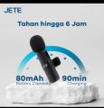 JETE MIC CLIP ON CO1 KONEKSI WIRELESS - Type C Plug In. 