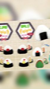 Ba Lô Onigiri - Ba Lô Mini Họa Tiết Onigiri Siêu Dễ Thương