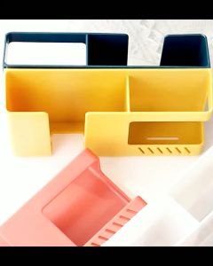 Multi-functional Wall Mobile Phone Charging Holder Stand with Extra Storage Box Remote Control Holder Mobile Phone Plug Home Charging Shelf