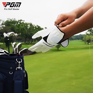Pgm ST022 Golf Glove Leather Sheep Skin Anti Slip Sarung Tangan Kulit