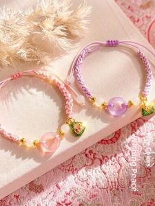 WAMEN | Chinese Style Adjustable Knotted Hand Rope Bracelet