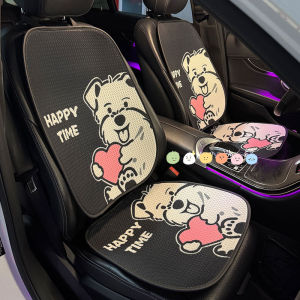 Ghế Ô Tô Mùa Đông 4 Mùa Hoạt Hình Đơn Giản Thiết Kế Ghế Ô Tô Cao Cấp Mới Một Mảnh Phù Hợp Với Mọi Mẫu Xe