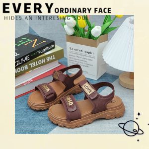 DMshoes ขายดี😈รองเท้ารัดส้นผู้หญิง 5 สี พื้นนิ่ม พื้นหนาเพิ่มความสูง เอาใจสาวเท่ๆ ใส่สบายไม่หลุด มีเชิงพื้นที่เป็นเครื่องมือที่น่าสนใจ สุดซีที่ดีที่สุด