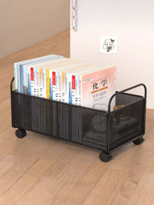 Portable Book Storage Rack for Students