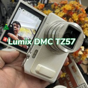 Máy ảnh Lumix DMC TZ57 màn hình lật có wifi