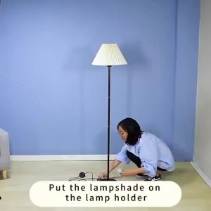 Modern Nordic Style Floor Lamp Shade Stand For Living Room Bedroom Led Reading Led Standing