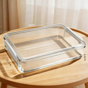 Feiyu | Hộp Đựng Đậu Nhựa Mica & Nhựa Phân Loại Theo Màu