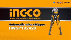 INGCO 4-IN-1 VOLTAGE DETECTING WIRE STRIPPER | NON-CONTACT | HWSP102429
