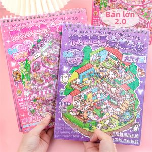 Vật Liệu Scrapbooking DIY Sáng Tạo 3D Stickers