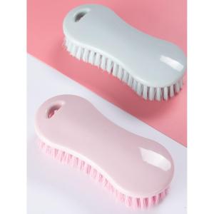 แปรงพลาสติกขนาดใหญ่สำหรับล้างเสื้อผ้า แปรงทำความสะอาด ขนนุ่ม ไม่ทำลายรองเท้า แปรงล้างห้องน้ำสำหรับใช้ในบ้าน แปรงทำความสะอาดหอพัก