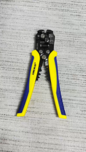 Kìm tuốt dây điện Kingblue KND205 tổng chiều dài 205mm 8inch sử dụng thép A3 chất lượng cao tay cầm bọc nhựa