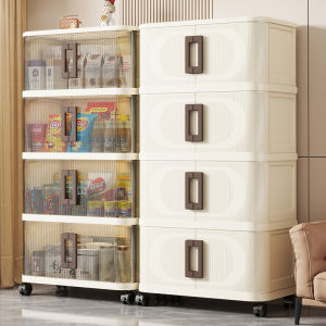 MLZH | Sliding Door High Capacity Mobile Storage Cabinet Easy Assembly