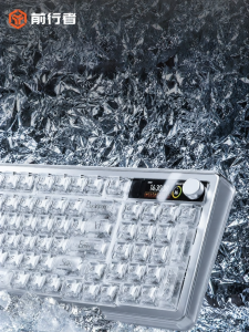 EWEADN | Wireless Transparent Customizable Mechanical Keyboard