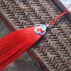 (1 cái) Tua rua cổ trang Trung Hoa 12cm nguyên liệu làm trang sức cổ trang nguyên liệu DIY. Phụ kiện Khánh Huyền