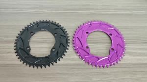 GOLDIX | GOLDIX AERO 3mm Offset 110BCD 4‑Bolt Narrow Wide AERO Chainring Road Bike Sprocket For Shimano R7000 R7100 R8100 R9200