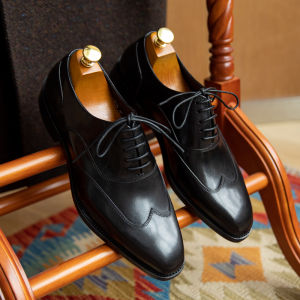 Custom Made Luxurious Business Formal Brogue Shoes