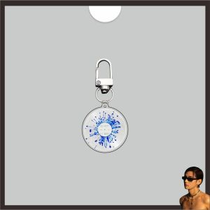 Acrylic Keychain Bag Charm Album Star Celebrity Fan Accessories Creative Gift Festival Supplies JIMIN V CD New Model