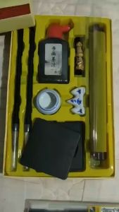 10Pcs/set Calligraphy Set from china Wring Water Coloring Painting Set with Wolf Hair Brush