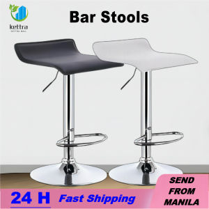 2 PCS Bar Stools Bar Chair Office Salon Home Stainless Rolling Stool Lifting Beauty Stool Home Rotating Round Swivel Chair Barber Shop Chair Backrest Tattoo Stool Height Adjustable