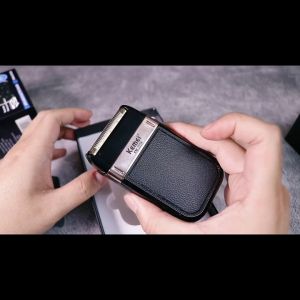 Kemei KM-2024 Professional Shaver For Men Rechargeable Portable Electric Shaver Low Noise Cordless Razor For Bald Head
