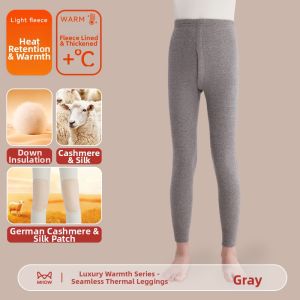 MiiOW | Thickened Warm Pants for Children in Winter