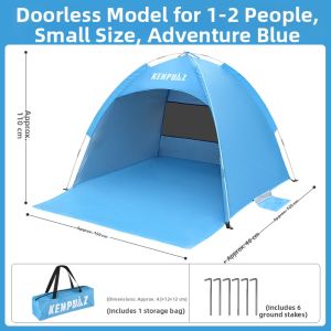 KENPUAZ | Childrens Outdoor Sun Shelter