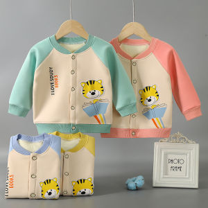 Jaket Bayi Halus/ Sweater Bayi Lembut Motif Tiger/ Jaket Lyme JK18