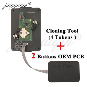 3248A-RFK1A OEM PCB Remote Control Key +Clone Programming Tool For Renault Oroch Logan Duster Sandero N5F-PFK1A 433Mhz 4A Chip
