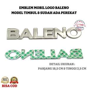 Emblem Mobil Logo Tulisan Baleno