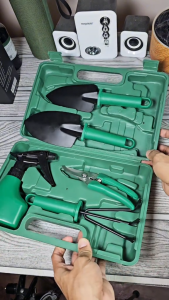 Garden Tools Set | Gardening Hand Tools Kit | Home Gardening Tools | Mini Garden Tool Set | Outdoor Planting Tools | Garden Shovel Rake Trowel Set | Planting Tools for Garden | Gardening Tools for Plants | Household Garden Tool Kit | Durable Gardening Too