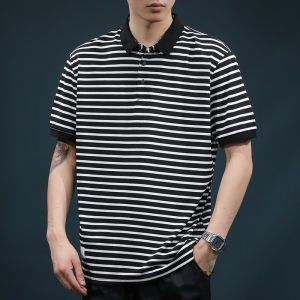 Romon Short-Sleeved Polo Shirt Men Summer Thin 2024 New Arrival Polo Collar Top Business Casual Quick-Drying T-Shirt Men