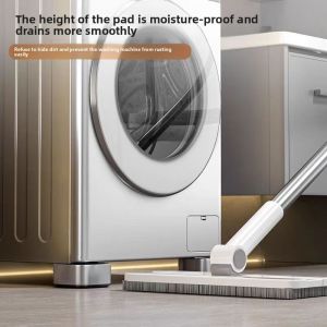 MONLEYTA | Universal German Washer Stand Base Footrest Bracket High Rollers Shock Absorption Non-Slip Feet Pad Automatic Drum tumble dryer