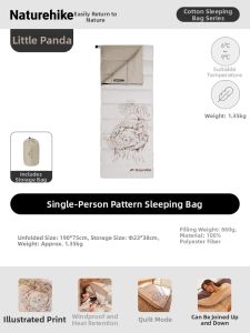 NatureHike | All-Season Portable Warmth Sleeping Bag