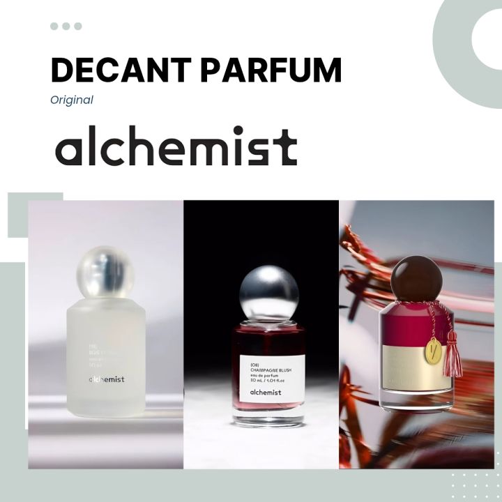 share in parfum alchemist Onirique, Galleria Lazada Indonesia