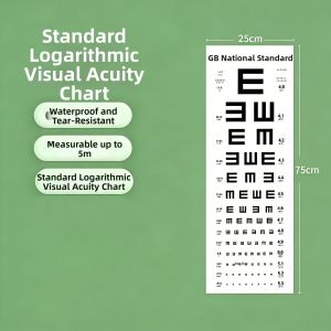 ZHONGLIANG | Vision Improvement Eye Strain Relief Chart Form