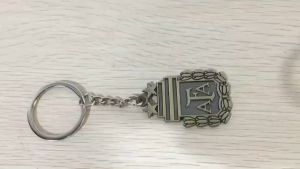 Barcelona Real Madrid Manchester United Inter Milan Arsenal Chelsea Arsenal Football Alloy Double sided Keychain