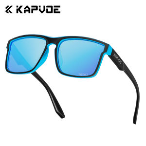 Kapvoe Polarized Sunglasses Fashion Glasses Men UV400 Sun Glasses for Women Cycling Fishing Driving HD Lens Outdoor TR90 Eyewear