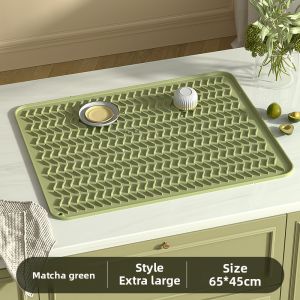 XIANGYOUYOU | Heat Resistant Silicone Drain Pad for Kitchen Cutting Board and Table Protection