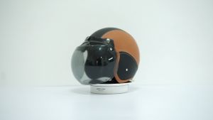 Helm anak bogo laki laki perempuan polos 2 3 4 5 6  Hitam Polos