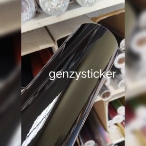stiker skotlet hitam glossy mengkilap sticker scotlite hitam kilat Stiker Mengkilap Untuk Dekorasi Stiker Tahan Air Dan Uv - Lazada