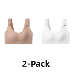 QIANLINGMEI | Seamless Minimizer Push-up No-wire Comfort Bra