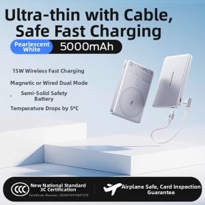 MOVESPEED | 5000mah / 10000mah Ultra-thin Magnetic Power Bank