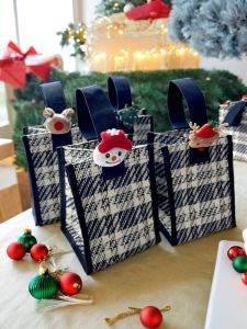 Waterproof Mini Canvas Handbag: The Perfect Christmas Gift Bag