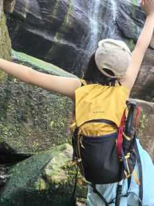 Outdoor Climbing Bag Mens Double Shoulder Waterproof Large Capacity Womens Lightweight Hiking Sports Travel Backpack