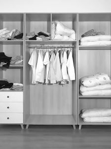 organizer storage box organizer for clothes/quilt foldable wardrobe cabinet organisers Oxford fabric steel shelf