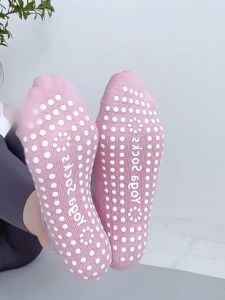 SG Premium Yoga Socks Pilates Grip Non Slip Criss Cross No Show Cotton Anti Slip Anti-Skid Bandage Ballet Dance Socks